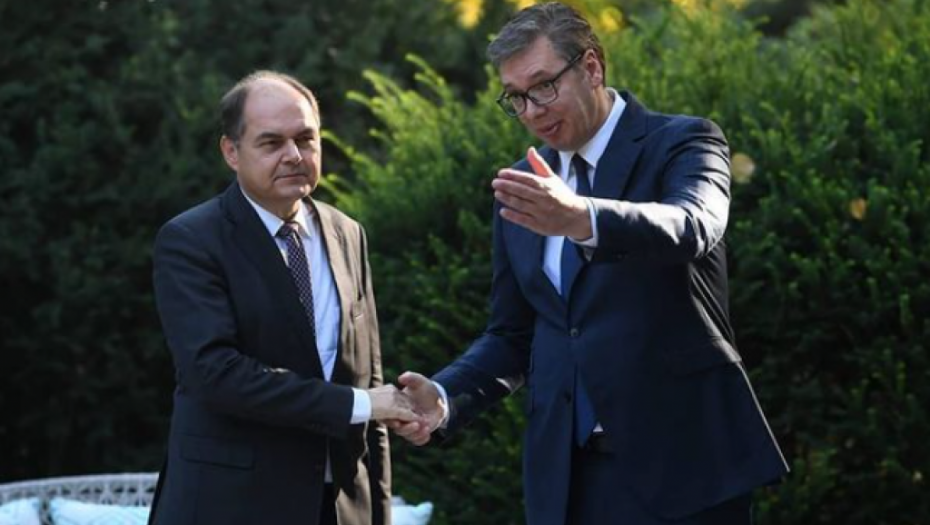 VISOKI PREDSTAVNIK ŠMIT SE OGLASIO Nakon sastanka sa Vučićem izdao saopštenje: Pohvalio predsednika Srbije, a onda pomenuo BiH