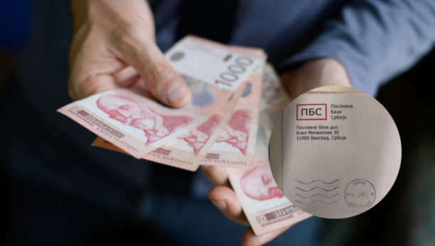 NE NASEDAJTE NA PREVARU U poštansko sanduče mnogima je stigla sumnjiva bela koverta: Traže da se uplati 4.000 dinara! (FOTO)