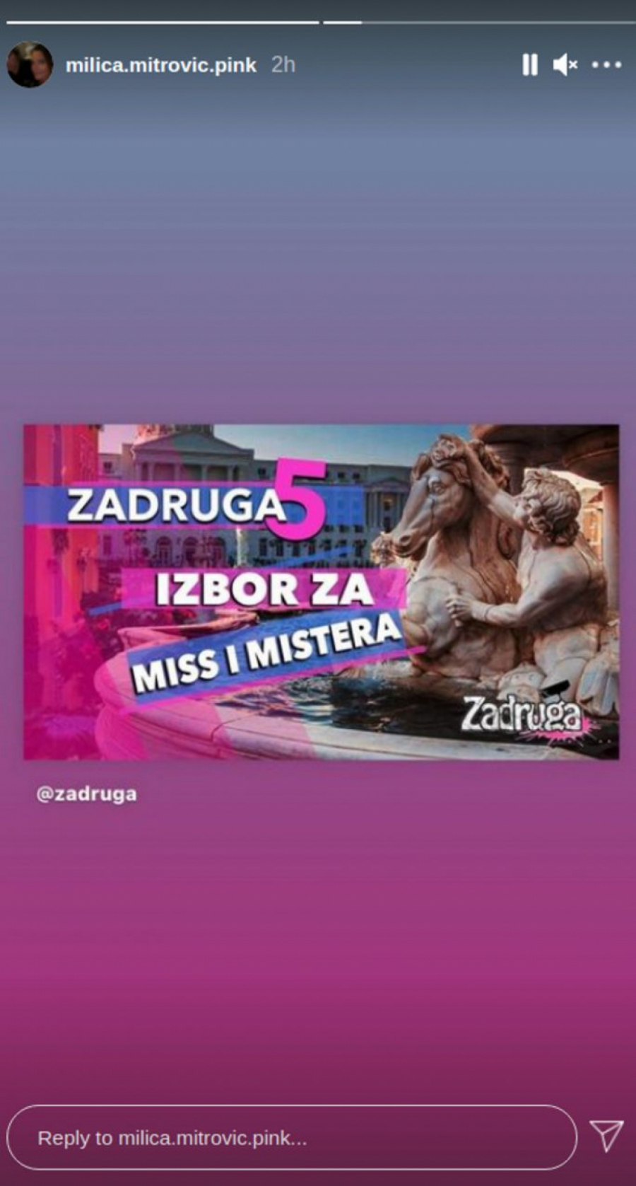 MILICA MITROVIĆ DALA SAOPŠTENJE! Publika će večeras glasati, a evo da li će neko biti izbačen!