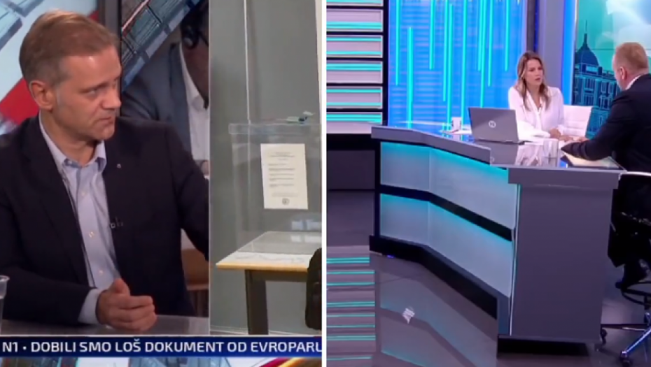 VUČIĆ DA PREDA VLAST ĐILASU?! Borko Stefanović i Dragan Đilas izneli skandalozan predlog na televiziji N1: Volja građana ih ne zanima!