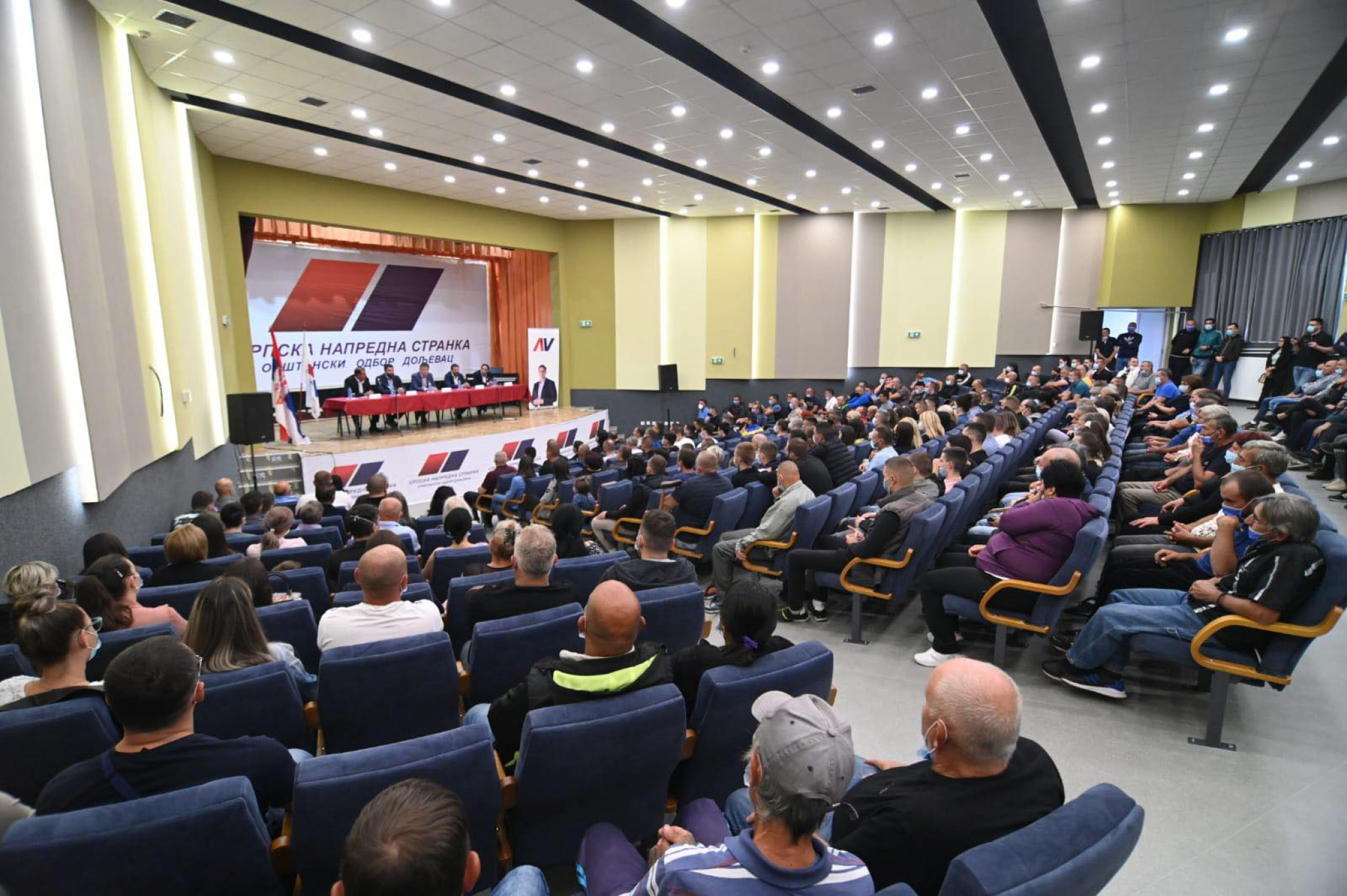 Šapić: Srbija se menja strahovitom brzinom