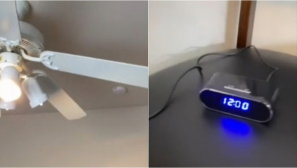 BIVŠI HAKER OTKRIVA KAKO DA NAĐETE KAMERU U SOBI Ljudi su zapanjeni, pokazao na kojim mestima ih skrivaju (VIDEO)