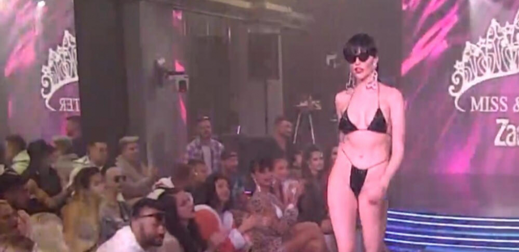 ISPLIVALA NIKAD VIĐENA FOTOGRAFIJA DENIZ DEJM Kontroverznoj zadrugarki društvo pravi planetarno poznata pop princeza