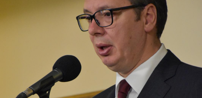 NIKAD EMOTIVNIJE OBRAĆANJE VUČIĆA Nekada sam reagovao prebrzo, išao srcem, pravio greške, ali sam se uvek borio za Srbiju - Narod sada mora da odluči!