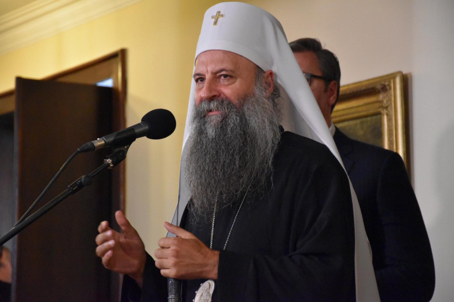 PORUKA SRPSKOG PATRIJARHA KIJEVU Priznajemo samo kanonsku Ukrajinsku pravoslavnu crkvu