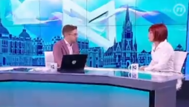 ZA NJU SU SVI KRIVI OSIM ĐUKANOVIĆA Urednica N1 krivi Srbiju i patrijarha što su insistirali da se ustoličenje održi! (VIDEO)