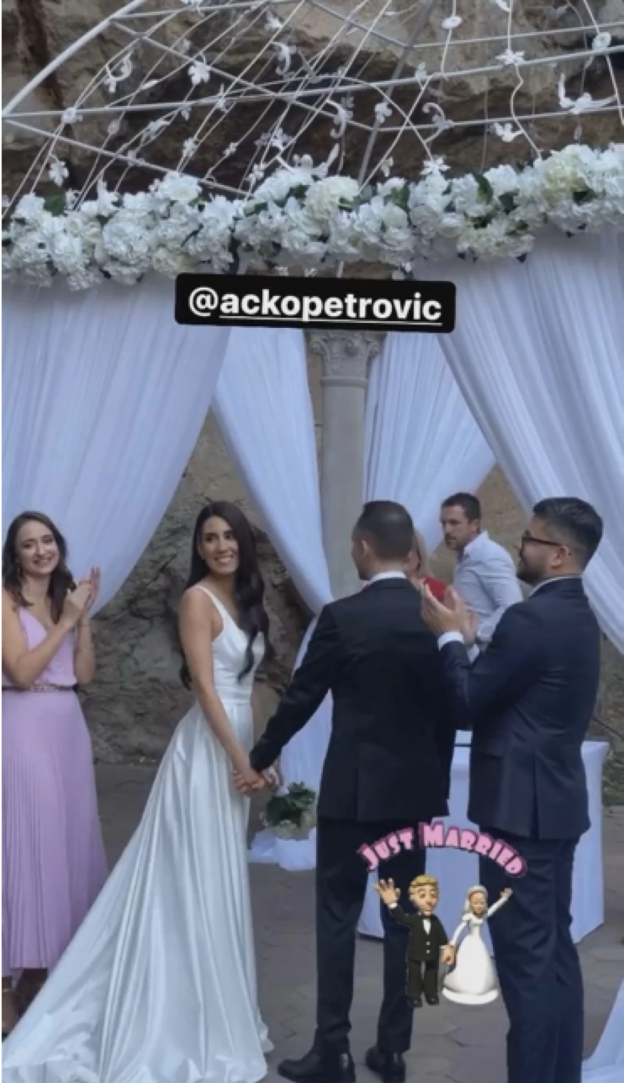 OŽENIO SE ŠABANOV MILJENIK Pevao s Prijom uglas!