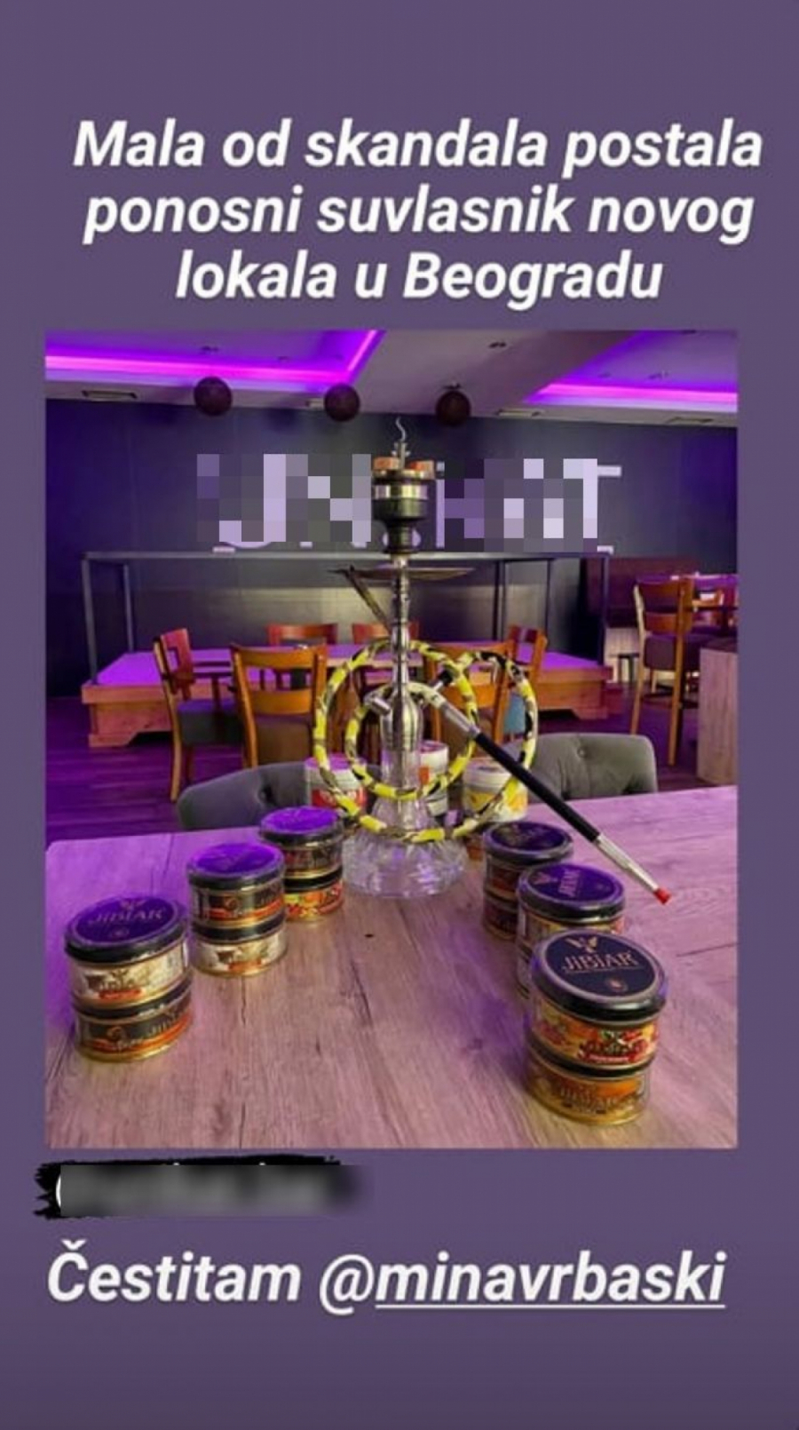 ZGRNULA LOVU I OTVORILA LOKAL Mina Vrbaški započela novi biznis!