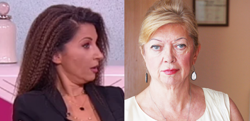 SANJU MARINKOVIĆ NAPALA VESNA STANOJEVIĆ Dali su ti mogućnost da toliko pričaš!