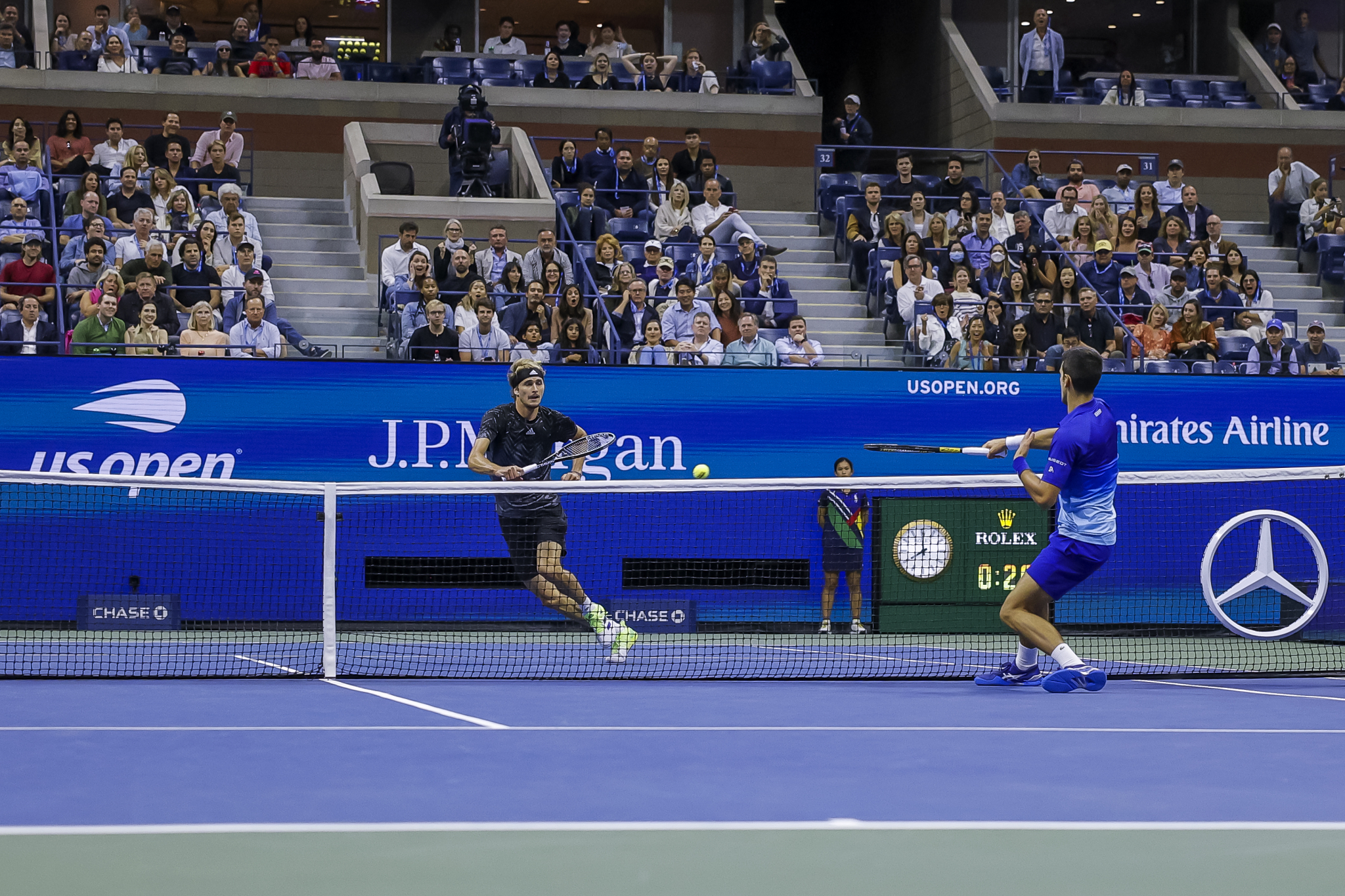 Zverev - čovek koji zna kako sa Novakom kad je važno!