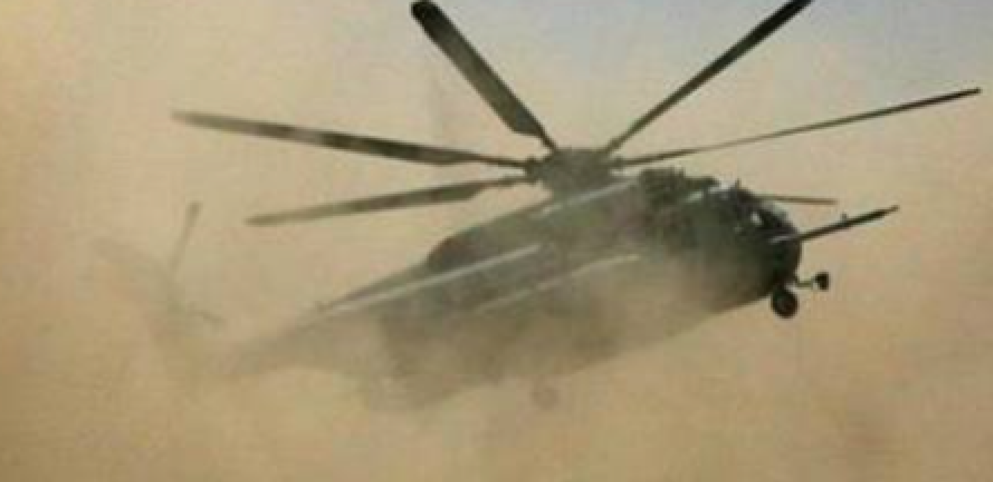 STRAŠNA TRAGEDIJA U INDIJI! Srušio se vojni helikopter, stradalo 13 ljudi