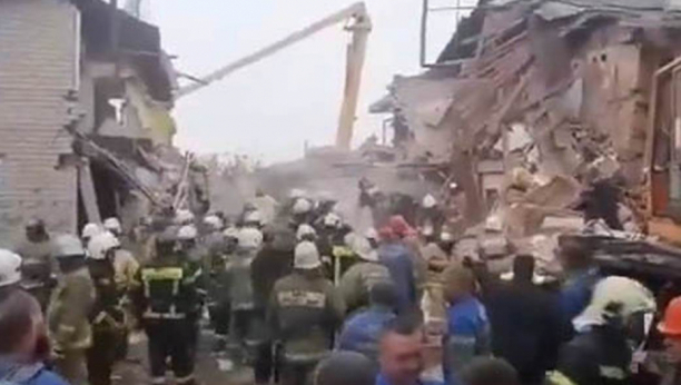 KATASTROFA U RUSIJI U eksploziji gasa poginule tri osobe, među povređenima i deca!