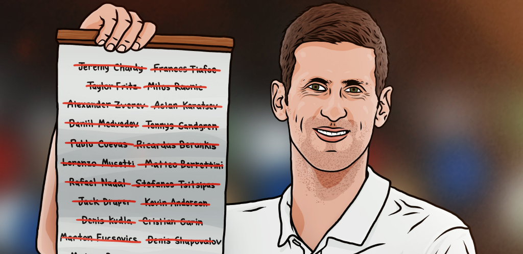 STRAŠAN POTEZ AMERIKANACA Sa slikom i četiri objave lupili šamarčinu svim Novakovim rivalima, ovo svet ne pamti