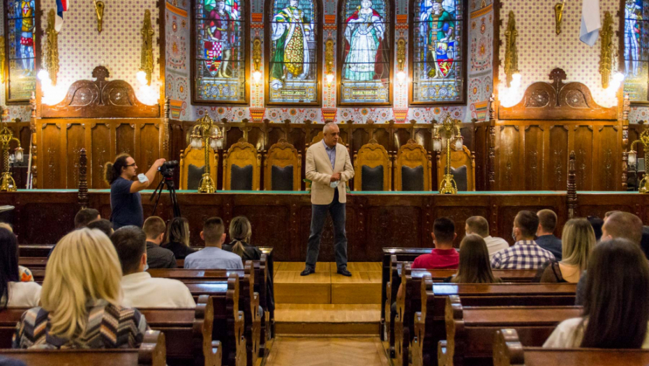 Gradonačelnik Bakić primio omladinu iz Zvornika