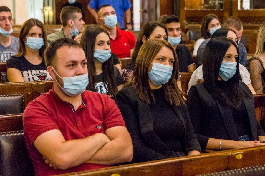 Gradonačelnik Bakić primio omladinu iz Zvornika