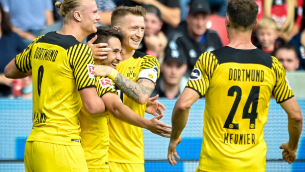 SPEKTAKULARAN MEČ! Dortmund u sjajnoj utakmici savladao Leverkuzen, Volfsburg se ne šali!
