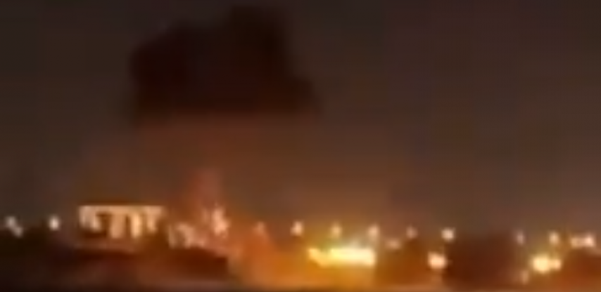 NAPAD NA AERODROM U IRAKU Čule se najmanje tri ekplozije (VIDEO)