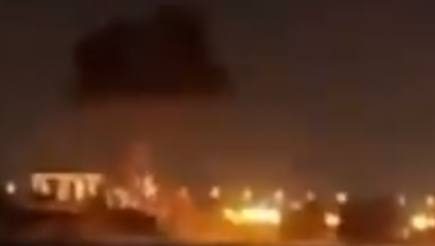 NAPAD NA AERODROM U IRAKU Čule se najmanje tri ekplozije (VIDEO)