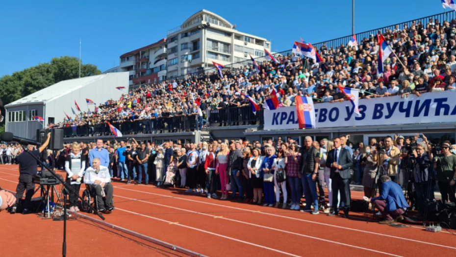 PREDSEDNIK VUČIĆ I KRALJEVU Srbija imala najvišu stopu nezapolsenosti, a danas smo najbolji!
