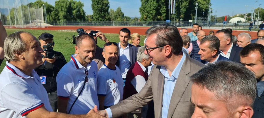 PREDSEDNIK VUČIĆ I KRALJEVU Srbija imala najvišu stopu nezapolsenosti, a danas smo najbolji!