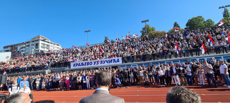 NEMOJ DA LAŽETE PREDSEDNIKA, BRE Haos u Kraljevu, građanin napao Drobnjaka, Vučić odgovorio: Znam da me lažu, vidim ja to