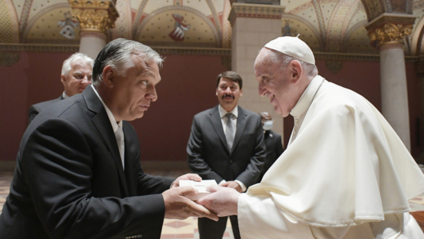 TO NE SME DA DOZVOLI Viktor Orban otkrio šta je zamolio papu Franju
