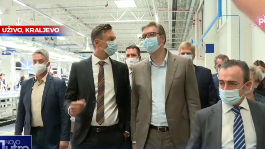 Vučić: Imam važnu vest...