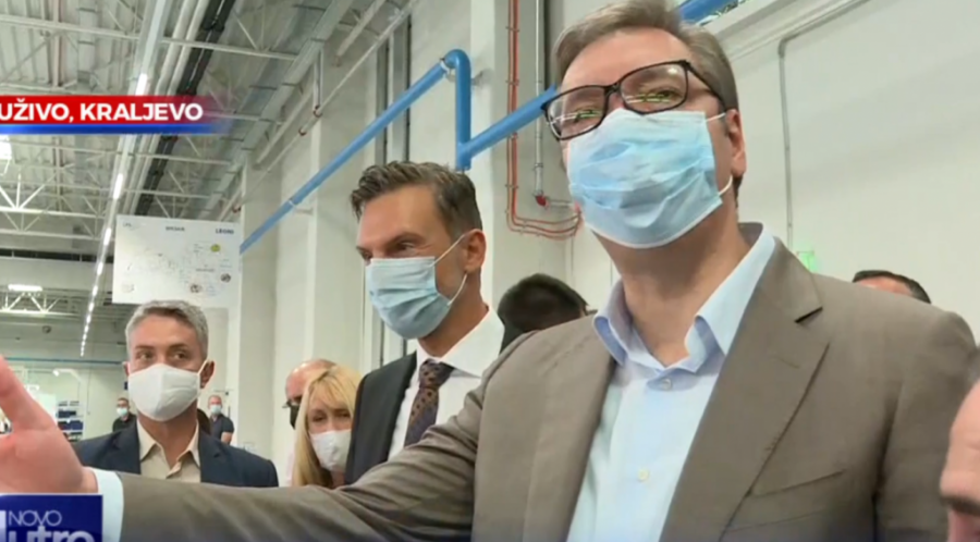 Vučić: Imam važnu vest...