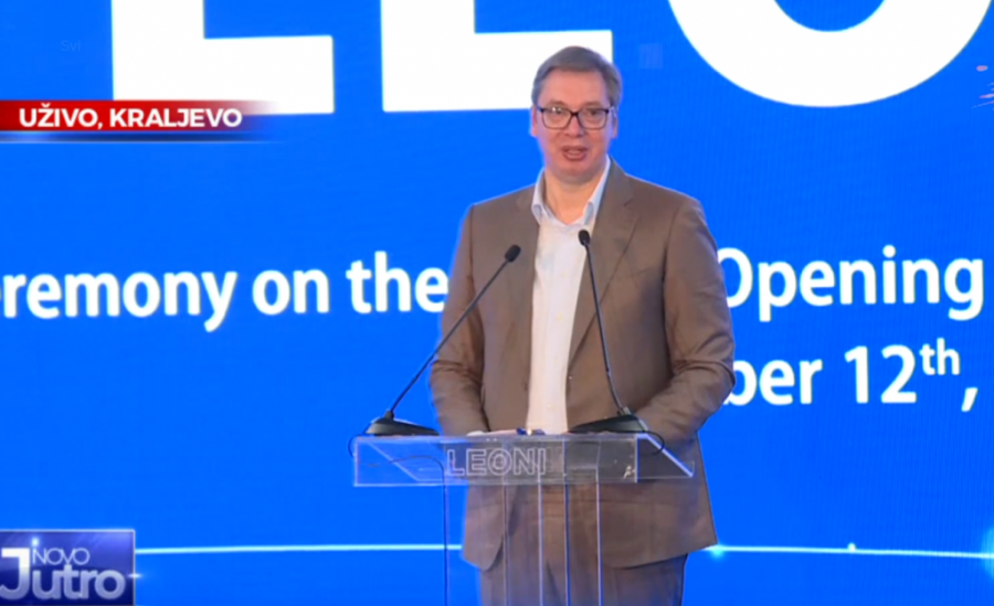 Vučić: Imam važnu vest...