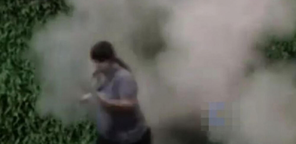 BUKTI POŽAR U ZADRUZI Miljana zapalila Rajski vrt, vatra zahvatila pola imanja!