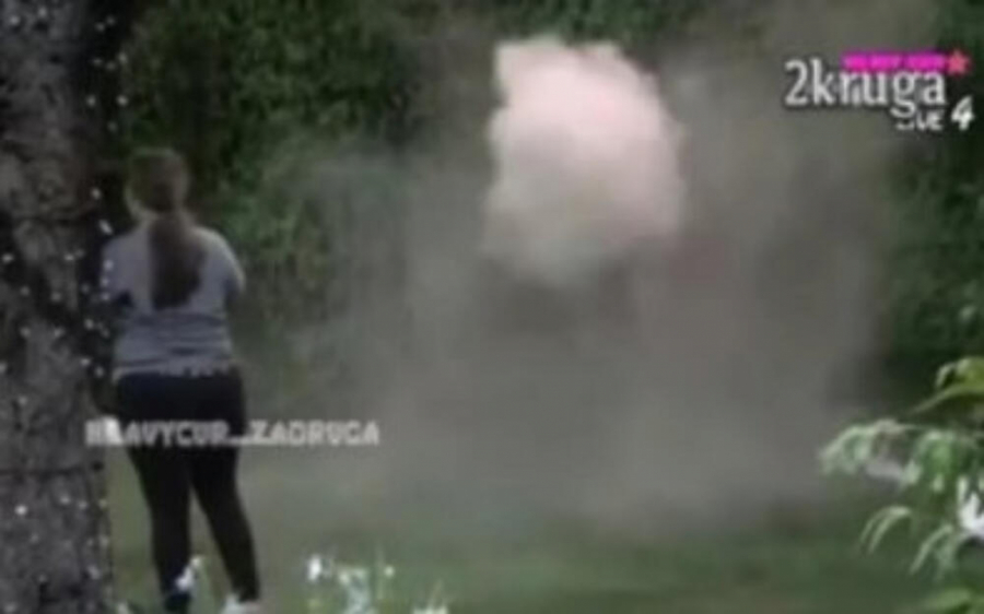 BUKTI POŽAR U ZADRUZI Miljana zapalila Rajski vrt, vatra zahvatila pola imanja!