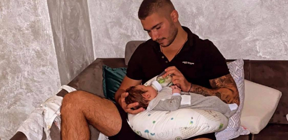 TATINO GOSPOČE Mirko Šijan objavio fotografiju sina, pa izazvao lavinu komentara, na ovu objavu ne možete ostati ravnodušni!