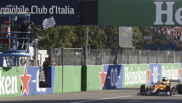 DVOSTRUKA POBEDA POSLE 11 GODINA Meklaren i Rikardo pokorili Moncu (VIDEO)