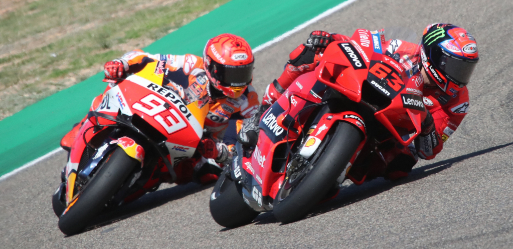 PRVA POBEDA U MOTOGP Banjaji triler protiv Markeza (VIDEO)