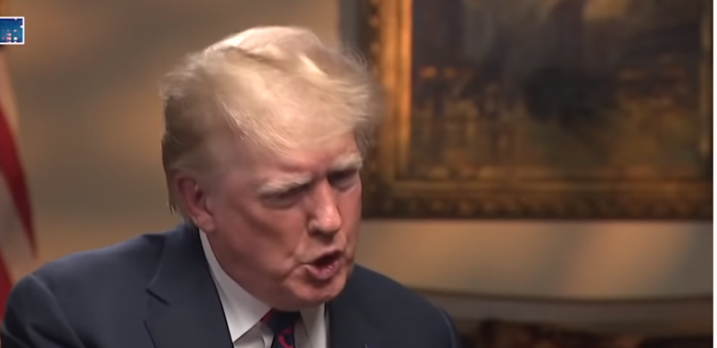 SMEH DO SUZA Tramp urnebesno imitirao novinara CNN-a! (VIDEO)