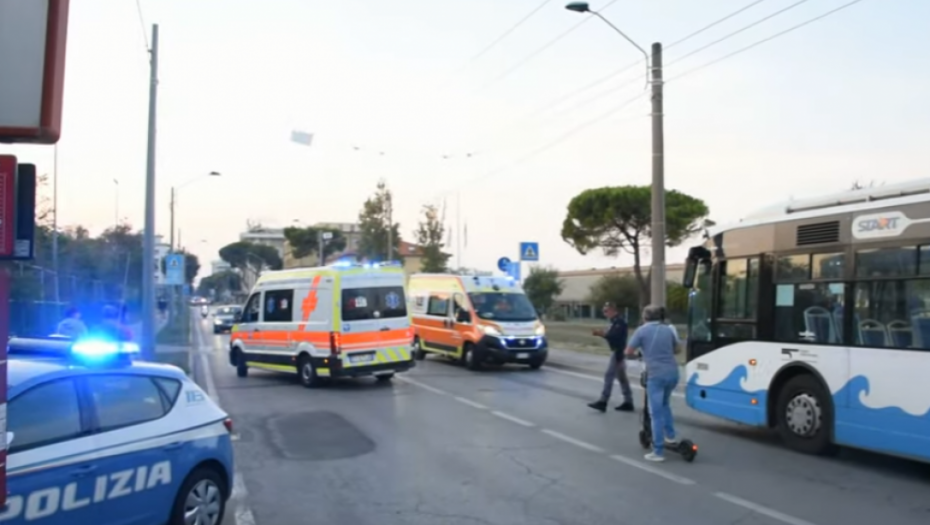 KRVOPROLIĆE U ITALIJI Drogirani stranac potegao nož i ranio dete, povredio još četvoro ljudi (VIDEO)