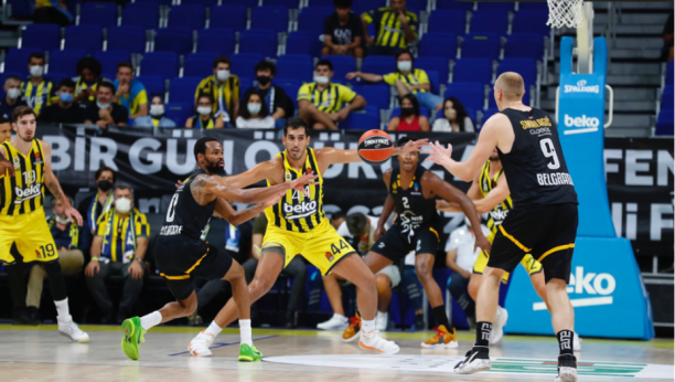 TEŽAK PORAZ PARTIZANA! Đorđevićev Fener "razbio" crno-bele!