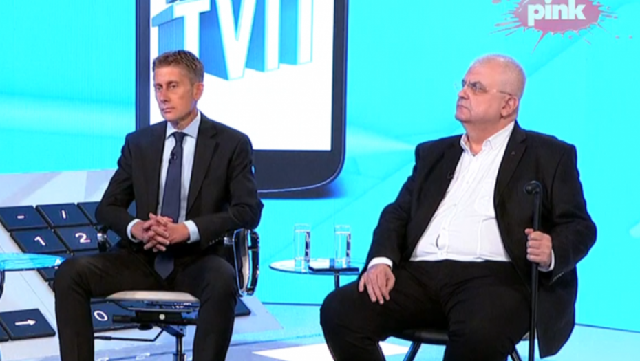 NAJŽEŠĆI TV OBRAČUN Martinović odbrusio Čanku - Sedeli ste u kafani i hteli da zapalite Cetinjski manastir, pa ste zvali NATO upomoć kad ste videli da je sve propalo