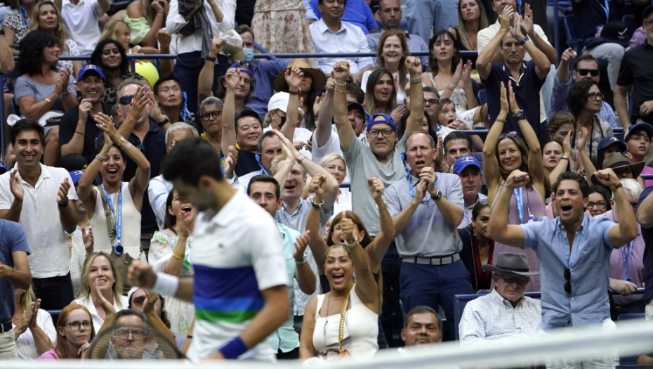 ŠOKANTNA IZJAVA MLADOG TENISERA "Protiv Đokovića sam se osećao kao Federer"