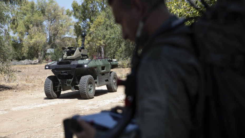 Izrael predstavio vojnika robota