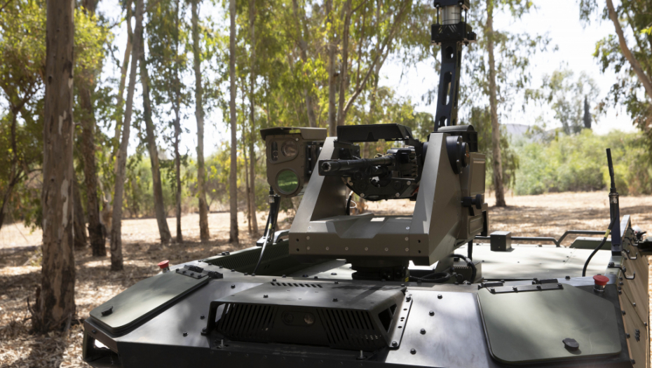 Izrael predstavio vojnika robota