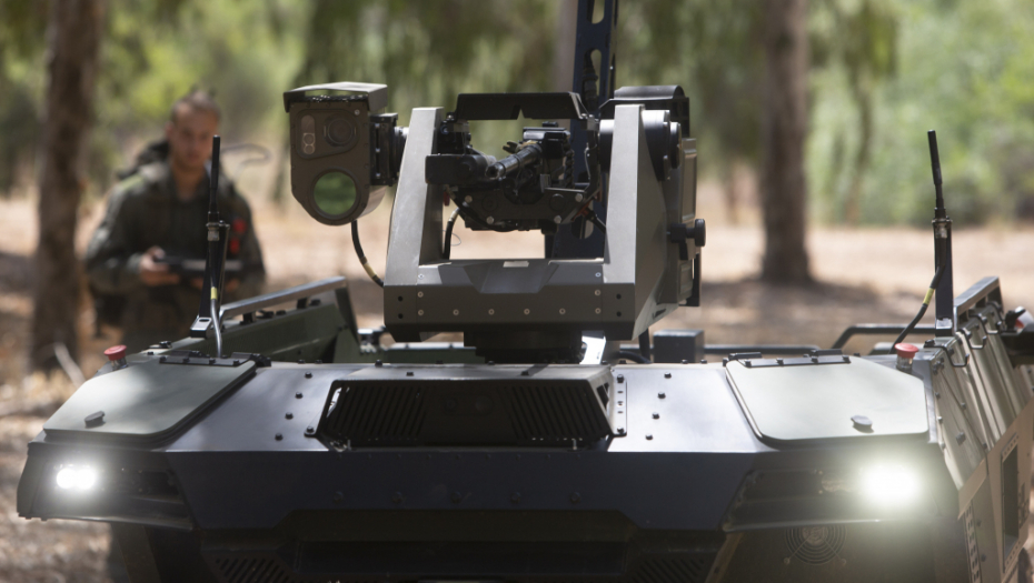 IZRAEL PREDSTAVIO VOJNIKA ROBOTA Terminator postaje stvarnost (FOTO)