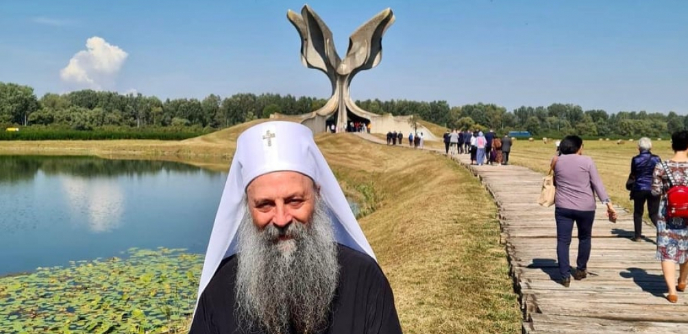 PATRIJARH PORFIRIJE: Jasenovac je mesto molitve za mir, ali i mesto gde se sećamo i pamtimo nastradale