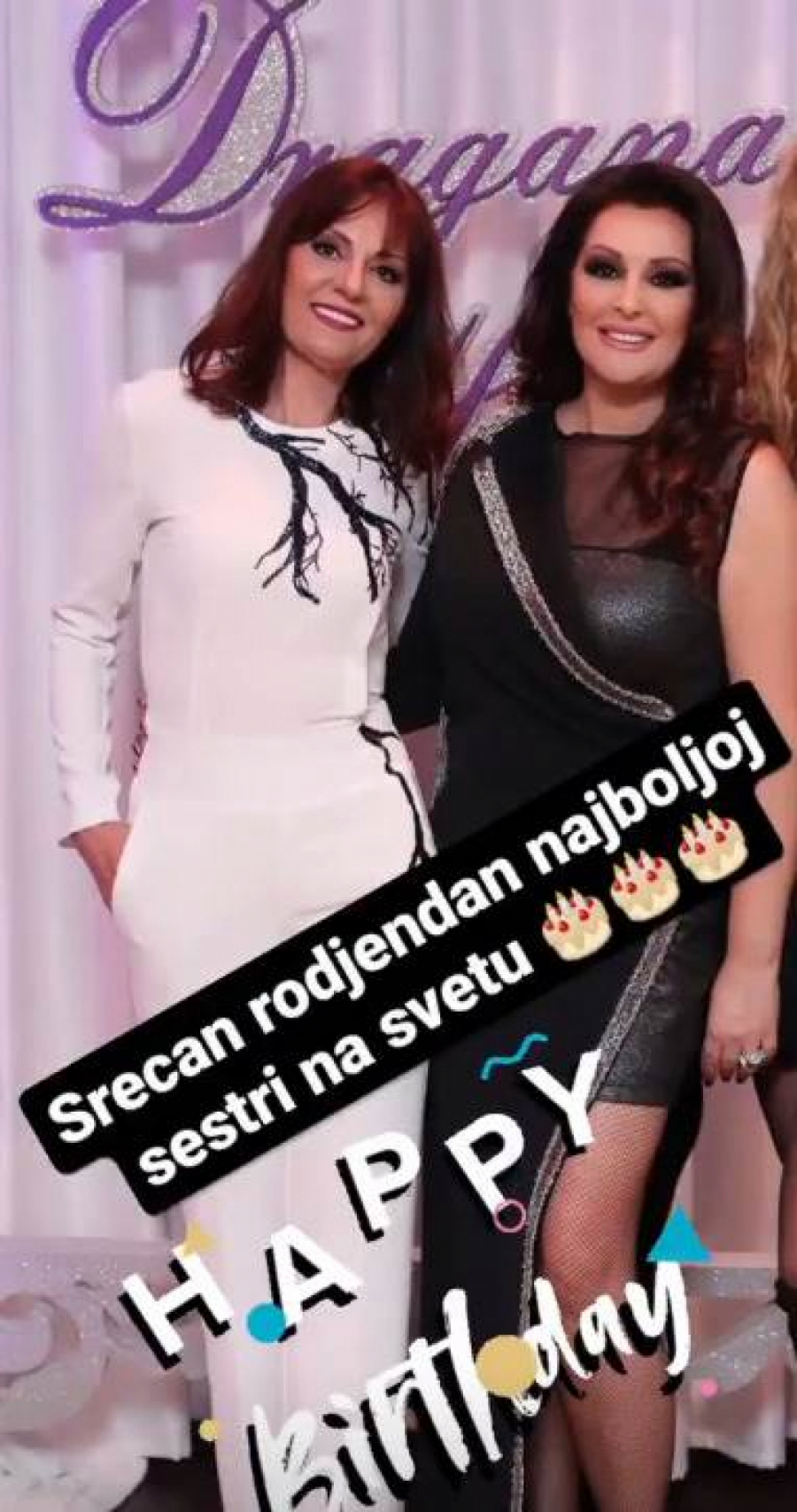 SESTRA JOJ JE I NAJBLIŽA SARADNICA, A NIKO NE ZNA DA POSTOJI Dragana Mirković je svetski poznata, a evo ko je njena najrođenija!