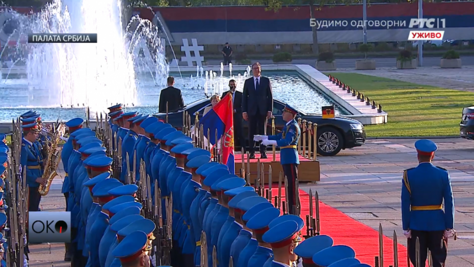 Aleksandar Vučić i Angela Merkel
