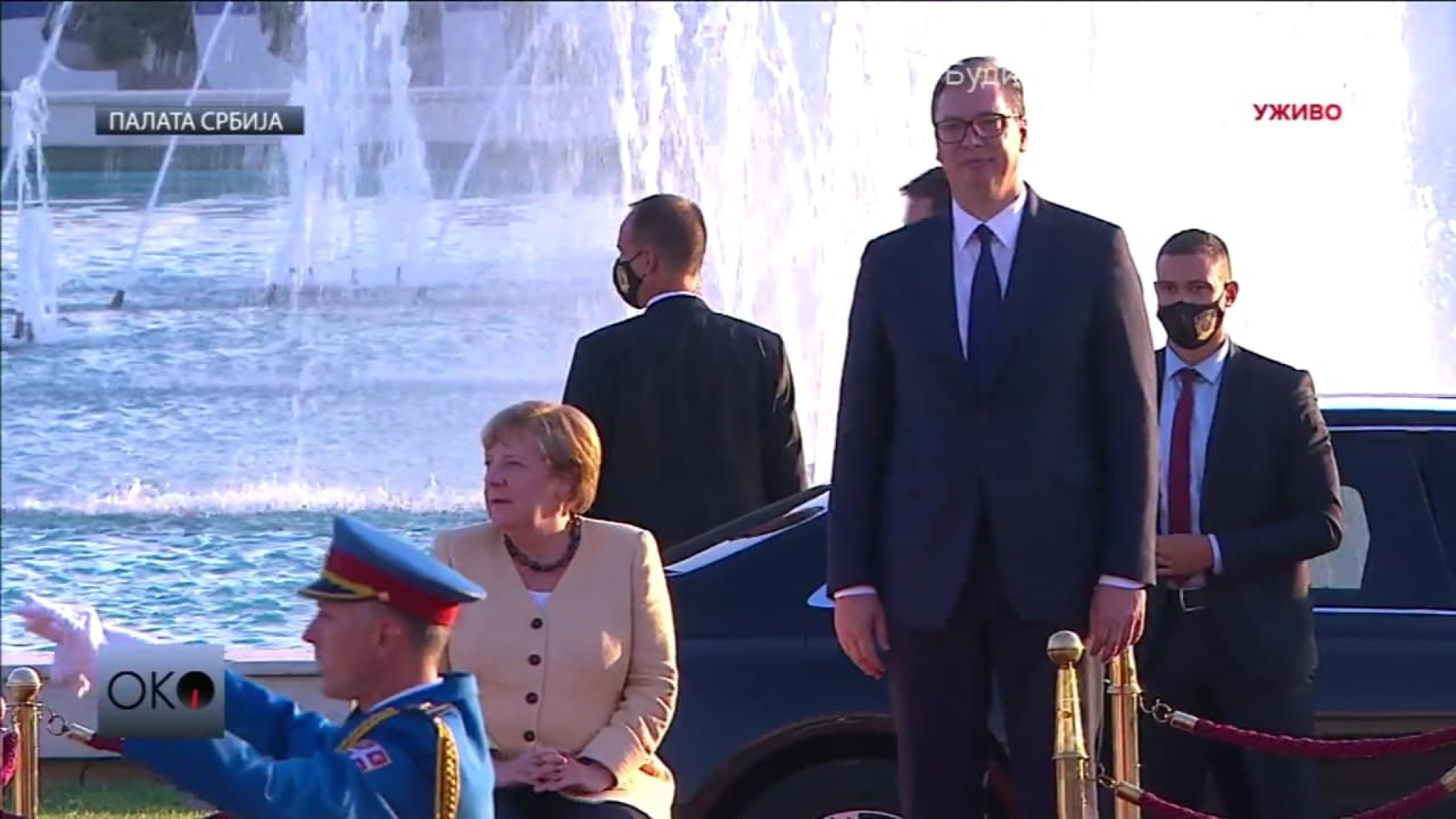 Zašto je Angela Merkel sedela tokom himne? Razlog je veoma tužan