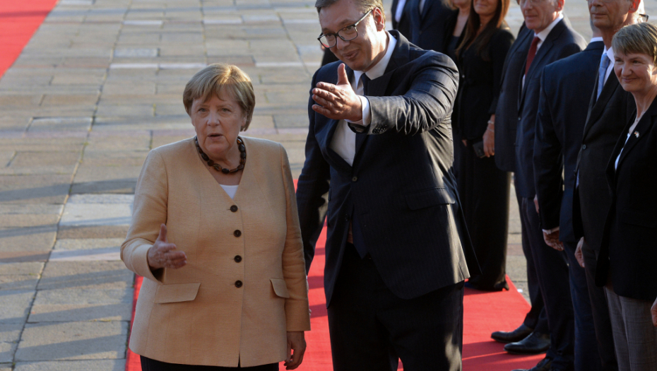 ALBANCIMA SA KOSOVA ODZVONILO Evropska unija im okrenula leđa, sastanak Merkel i Vučića potvrdio ono što sledi