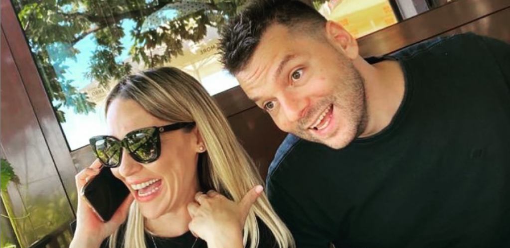 UDALA SE MARIJANA MIĆIĆ! Glumica sija od sreće, ponosno pokazala burmu!