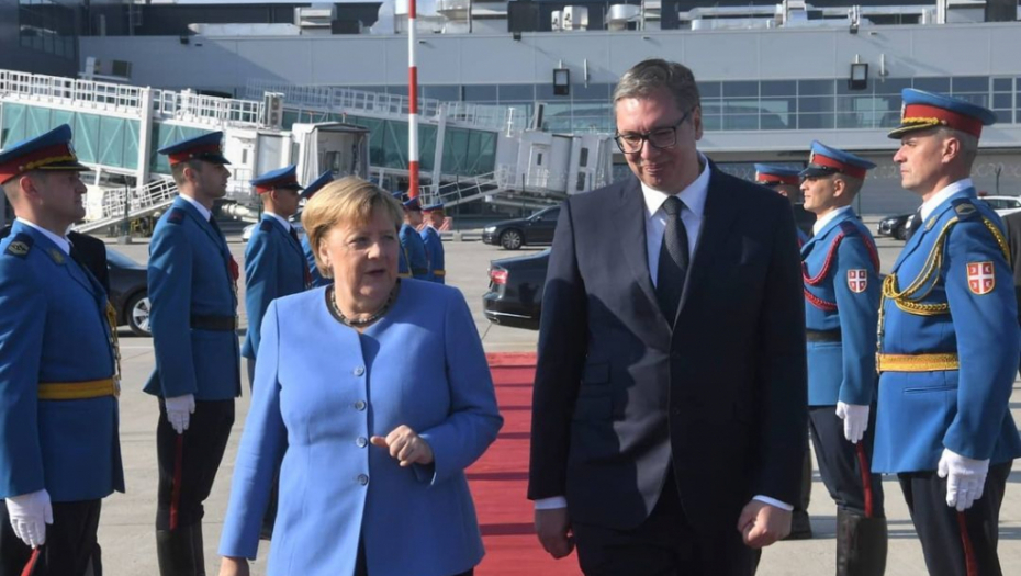 NAKON POSETE ANGELE MERKEL TIRANI Albanski politikolog: Vučić neće priznati Kosovo!