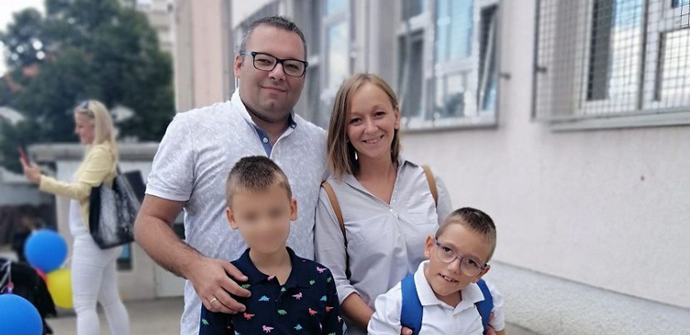 Prošle godine nije mogao da pođe u školu zbog bolesti: Pavle je sada prvak i najviše voli učiteljicu